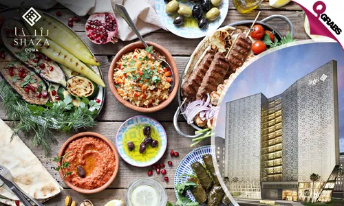 Damascus Night with Live Oud Entertainment at Shaza Hotel!